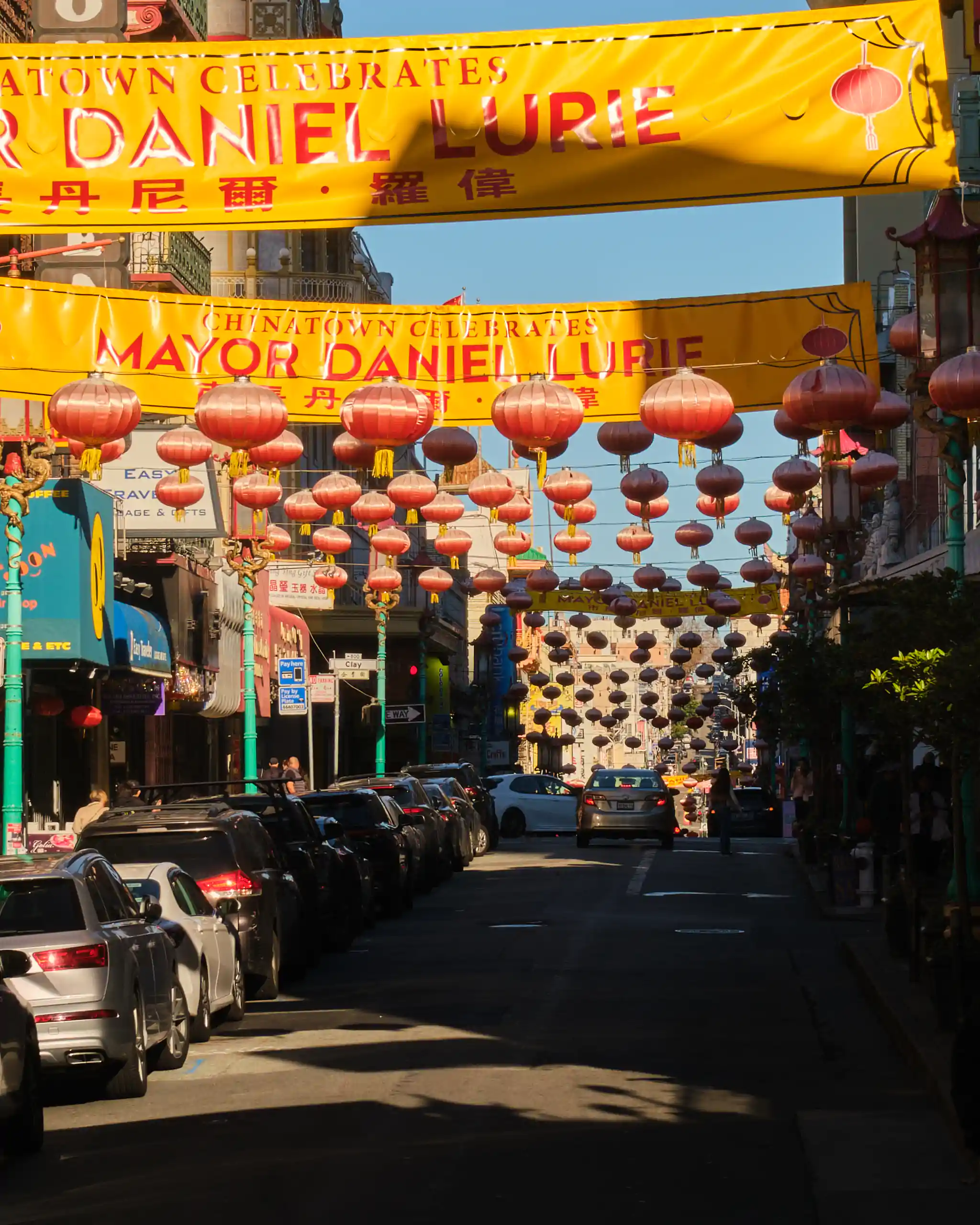 San Francisco Chinatown