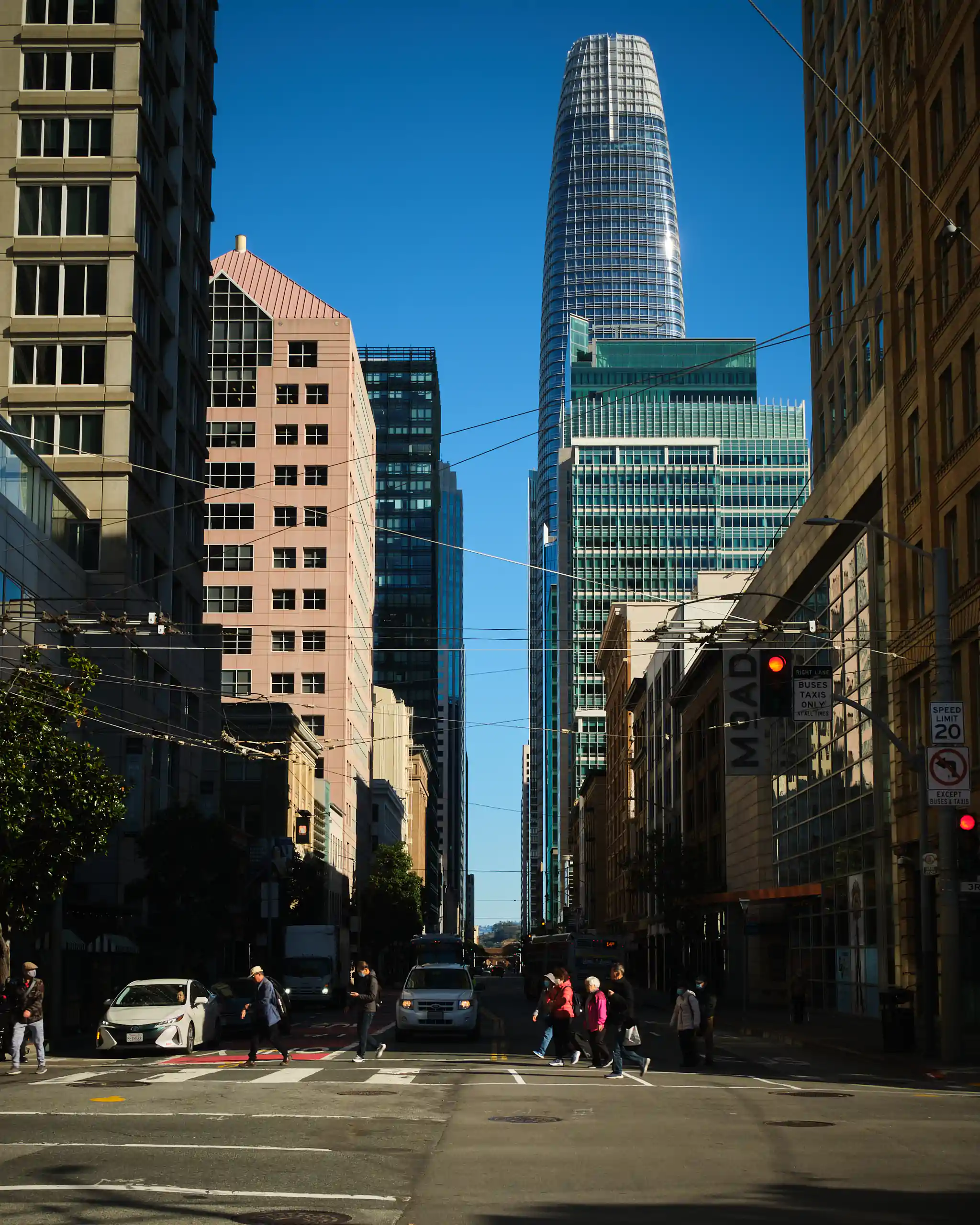 San Francisco, Mission St. and 3rd St.