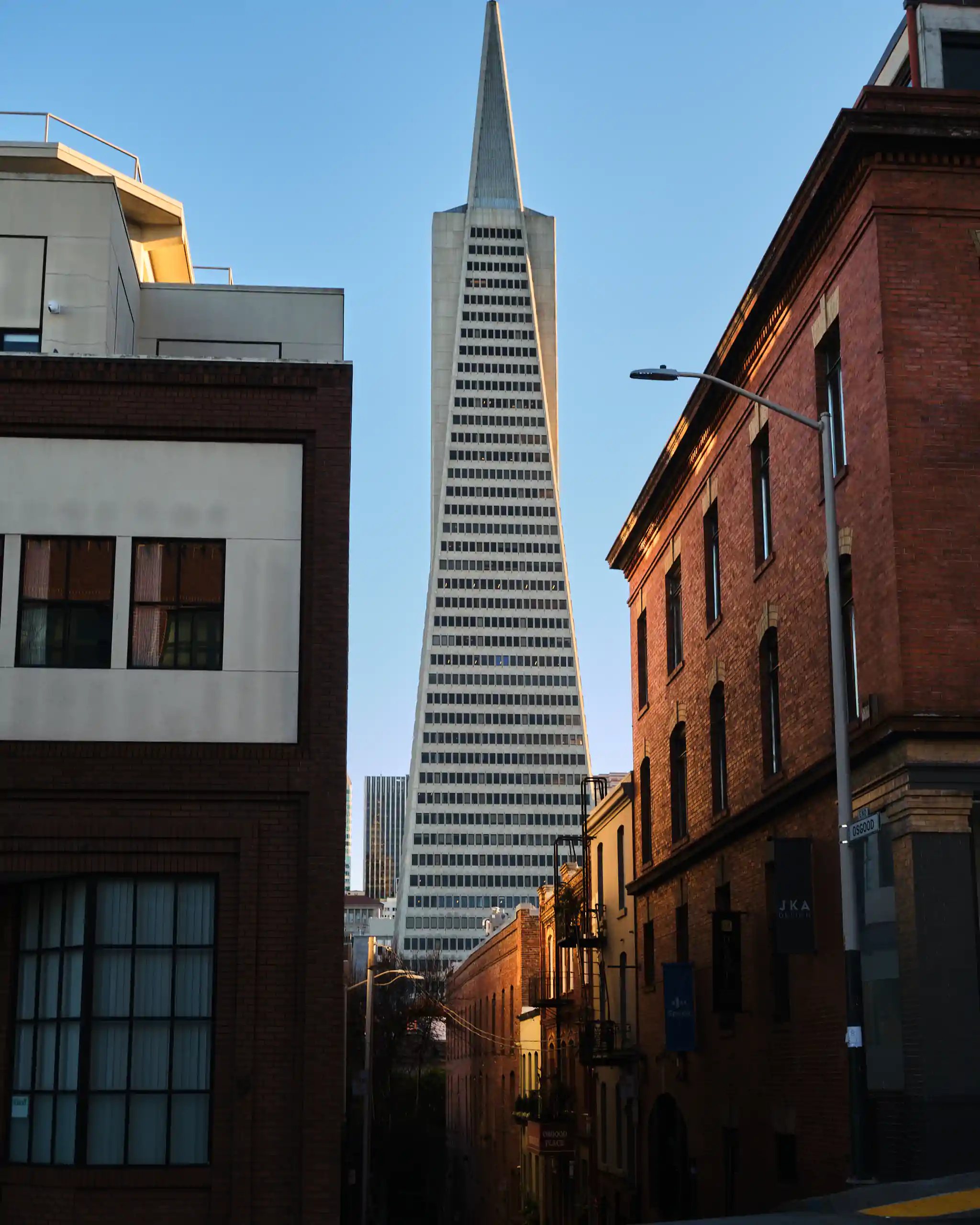 Transamerica Pyramid in San Francisco