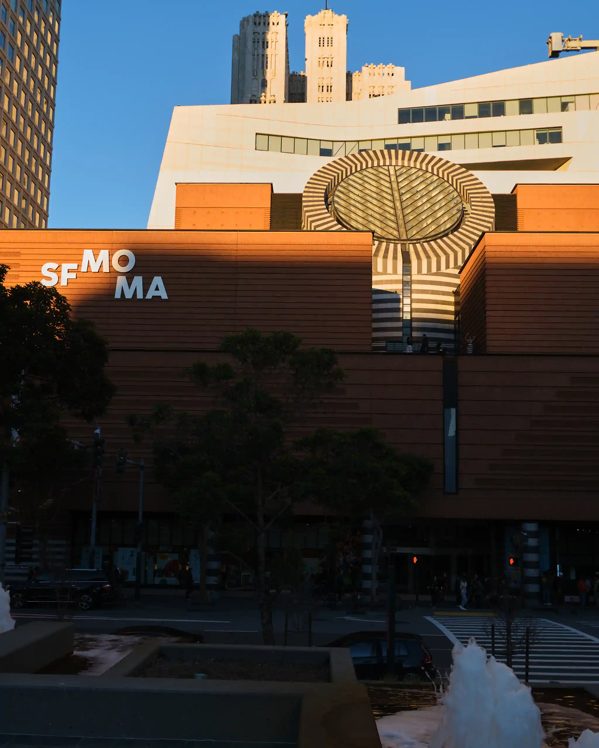 San Francisco  Museum of Modern Art main entrance