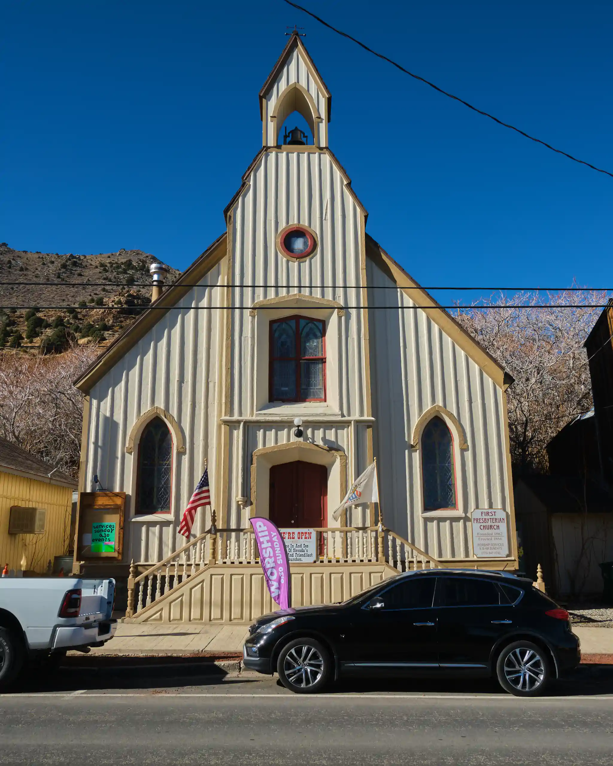 First Presbyterian Church in Virginia City