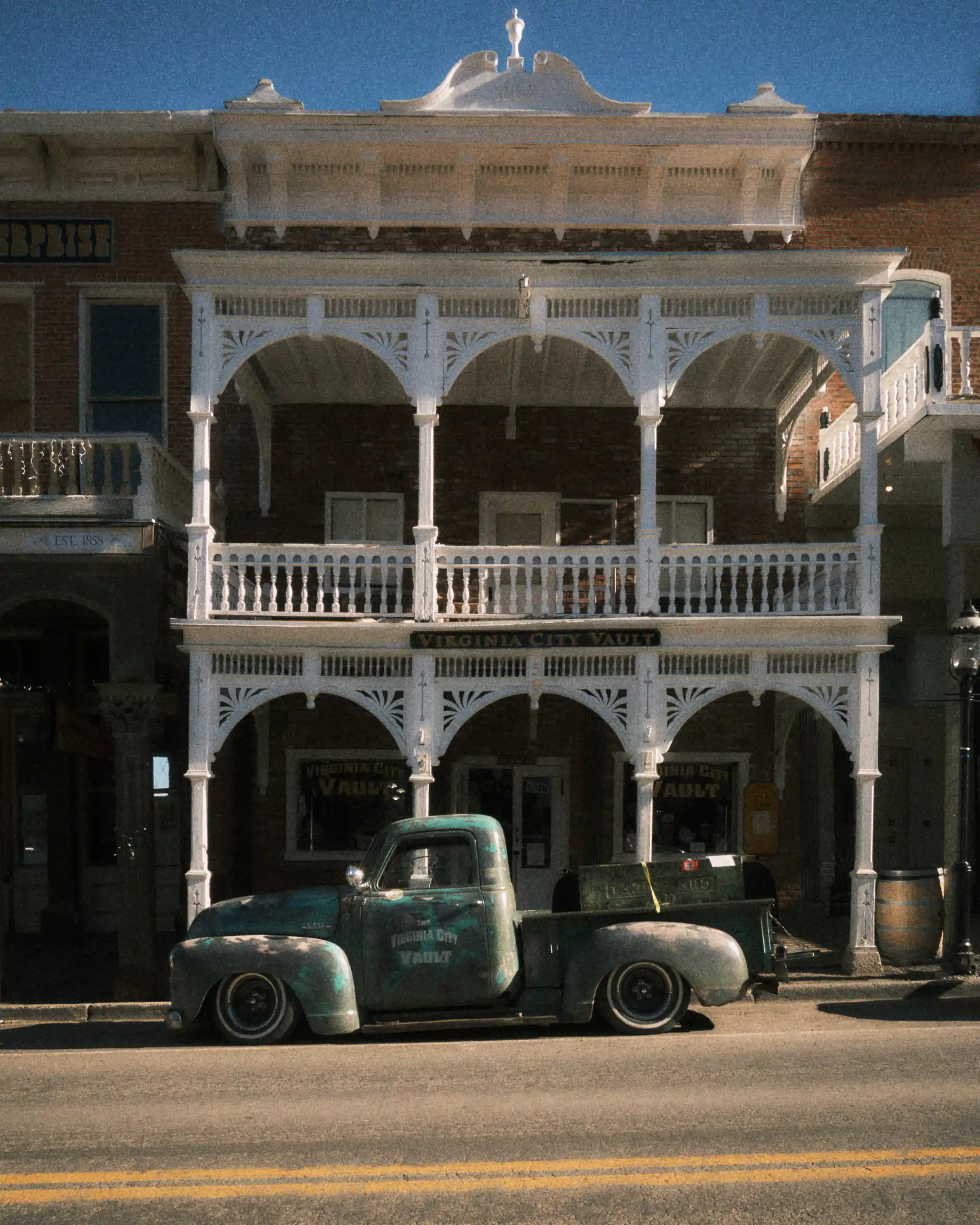 Virginia City Vault