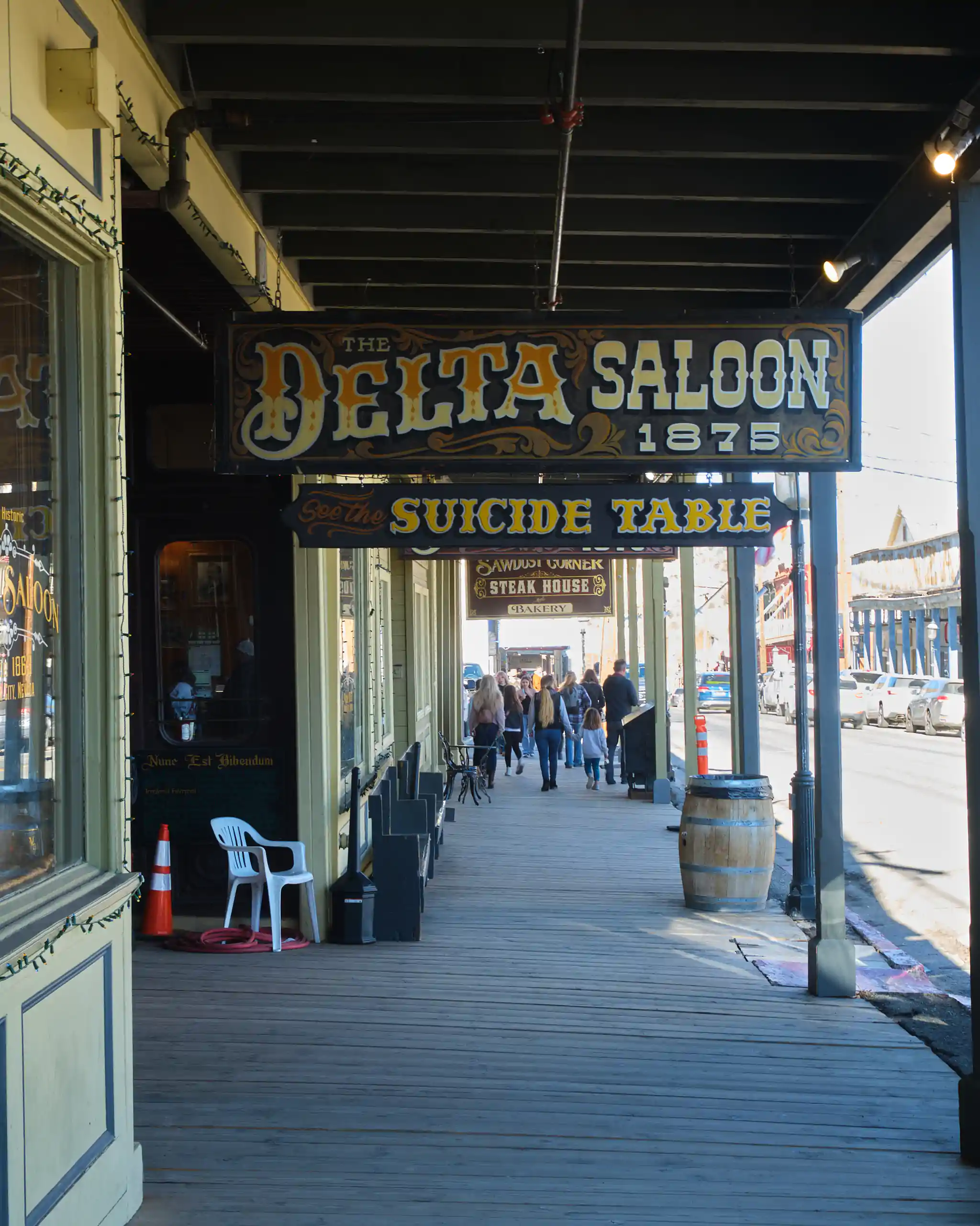 Virginia City Delta Saloon