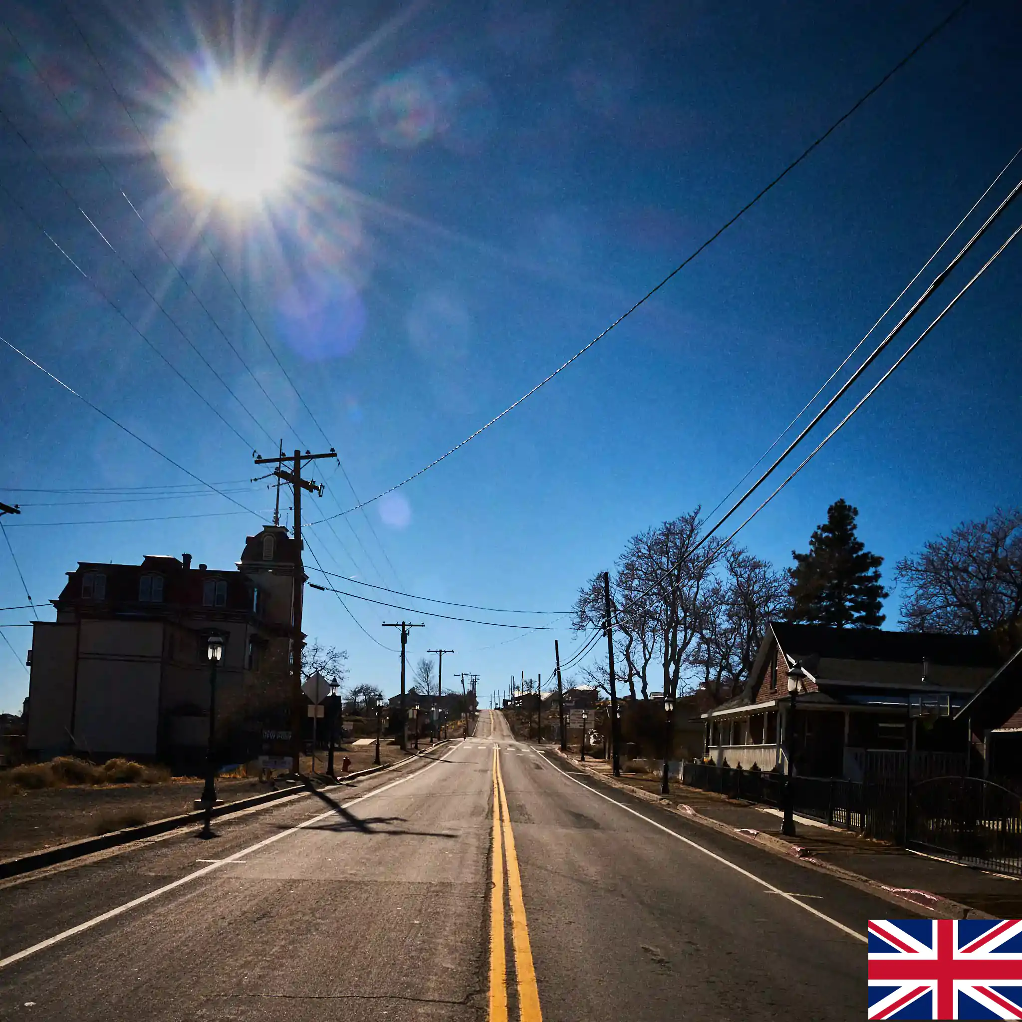 Road in Virginia City