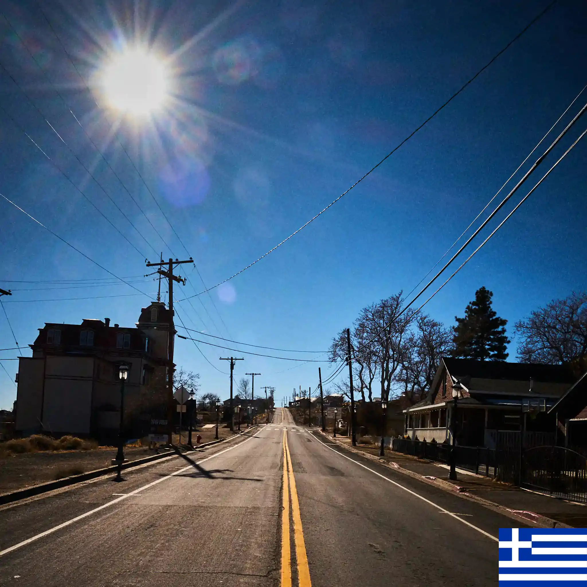 Road in Virginia City