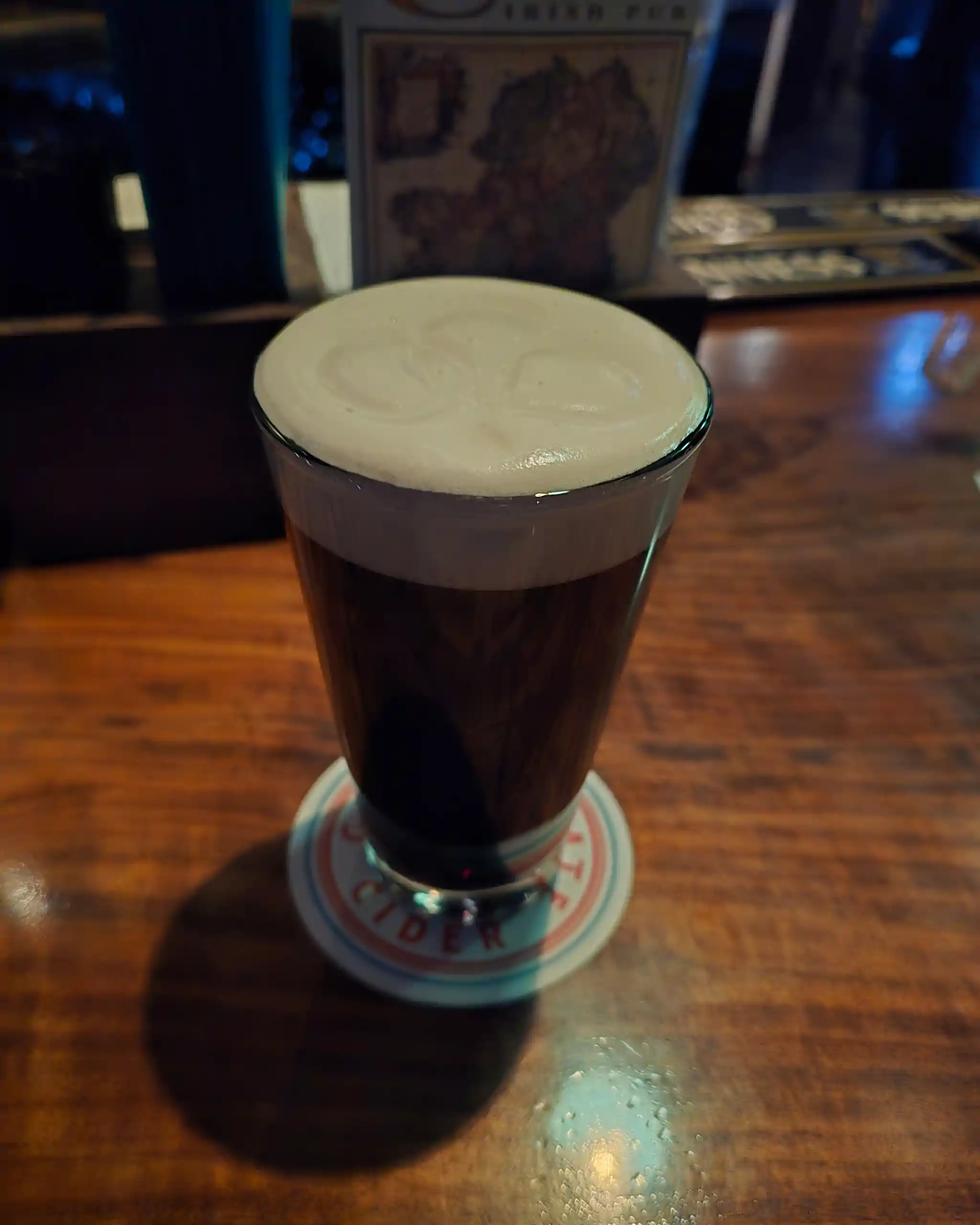 A Guinness in Ceol, an Irish Pub in Reno Nevada