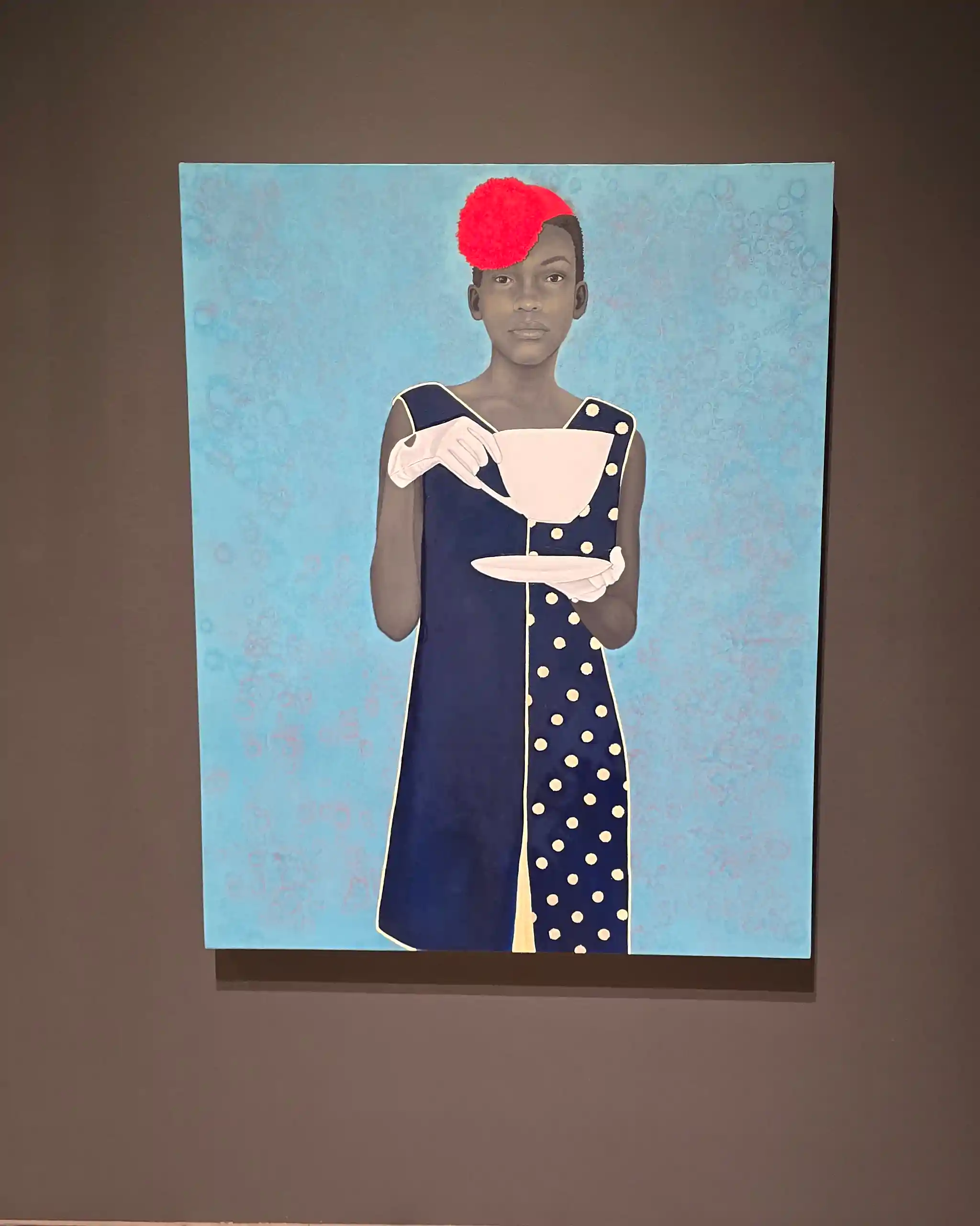 San Francisco Museum of Modern Art Amy Sherald - Miss Everything (Unsuppressed Deliverance)