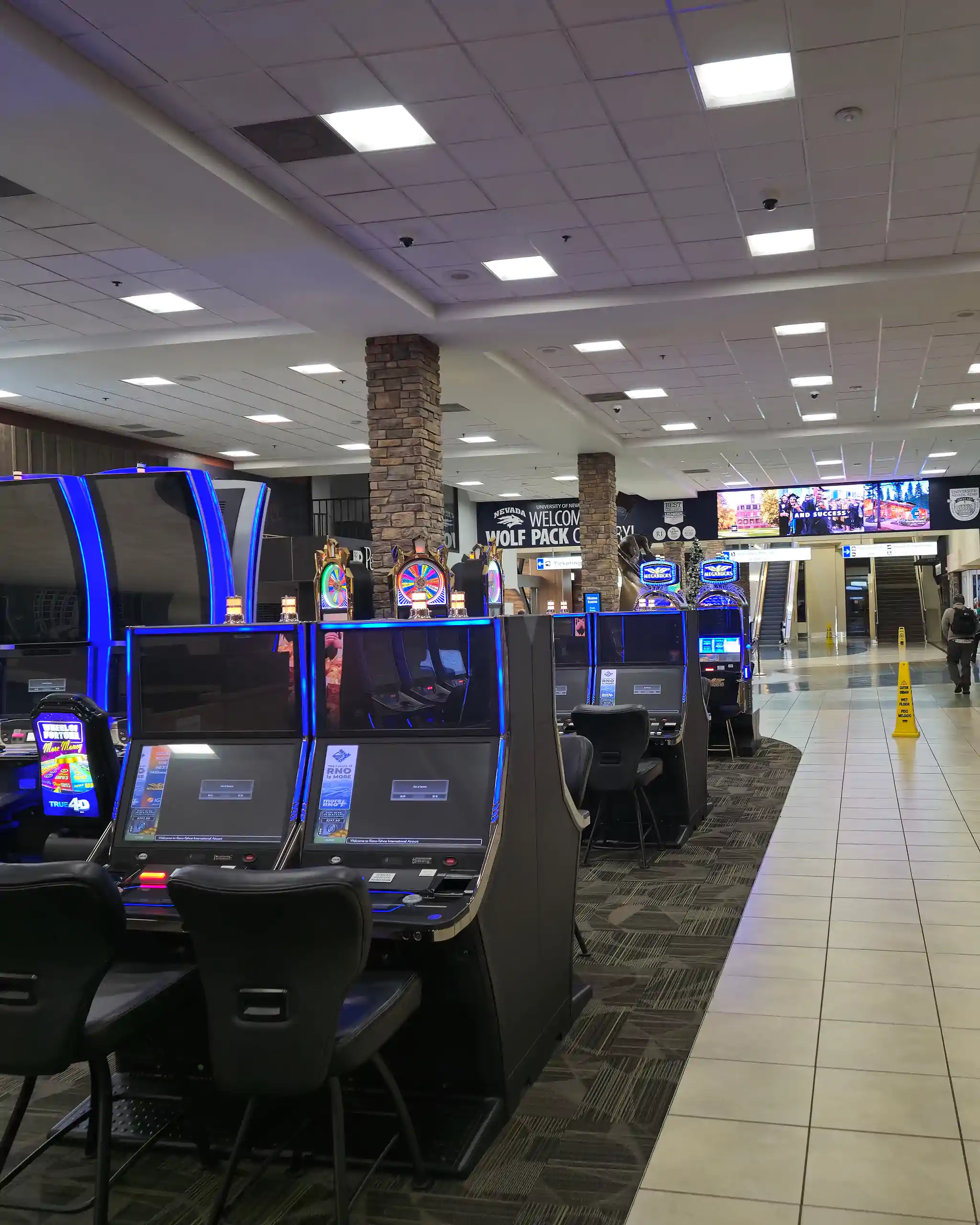 Inside Reno NV Airport