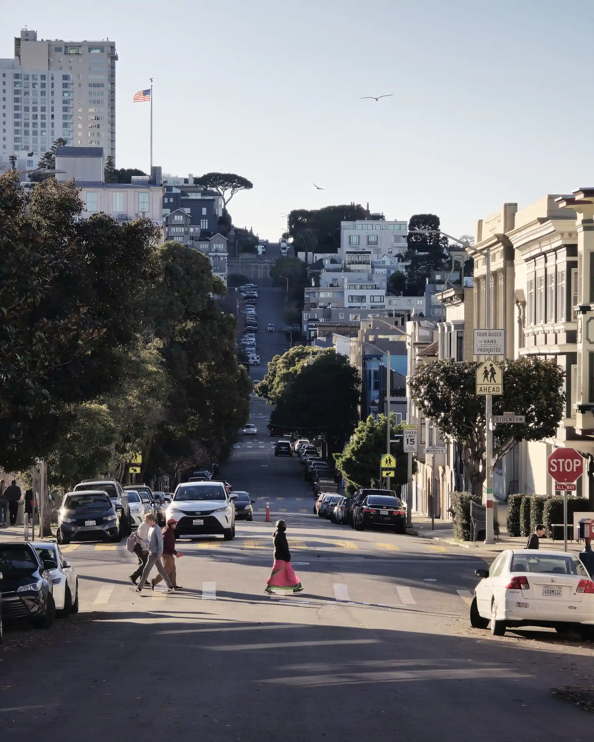 San Francisco Stockton st.