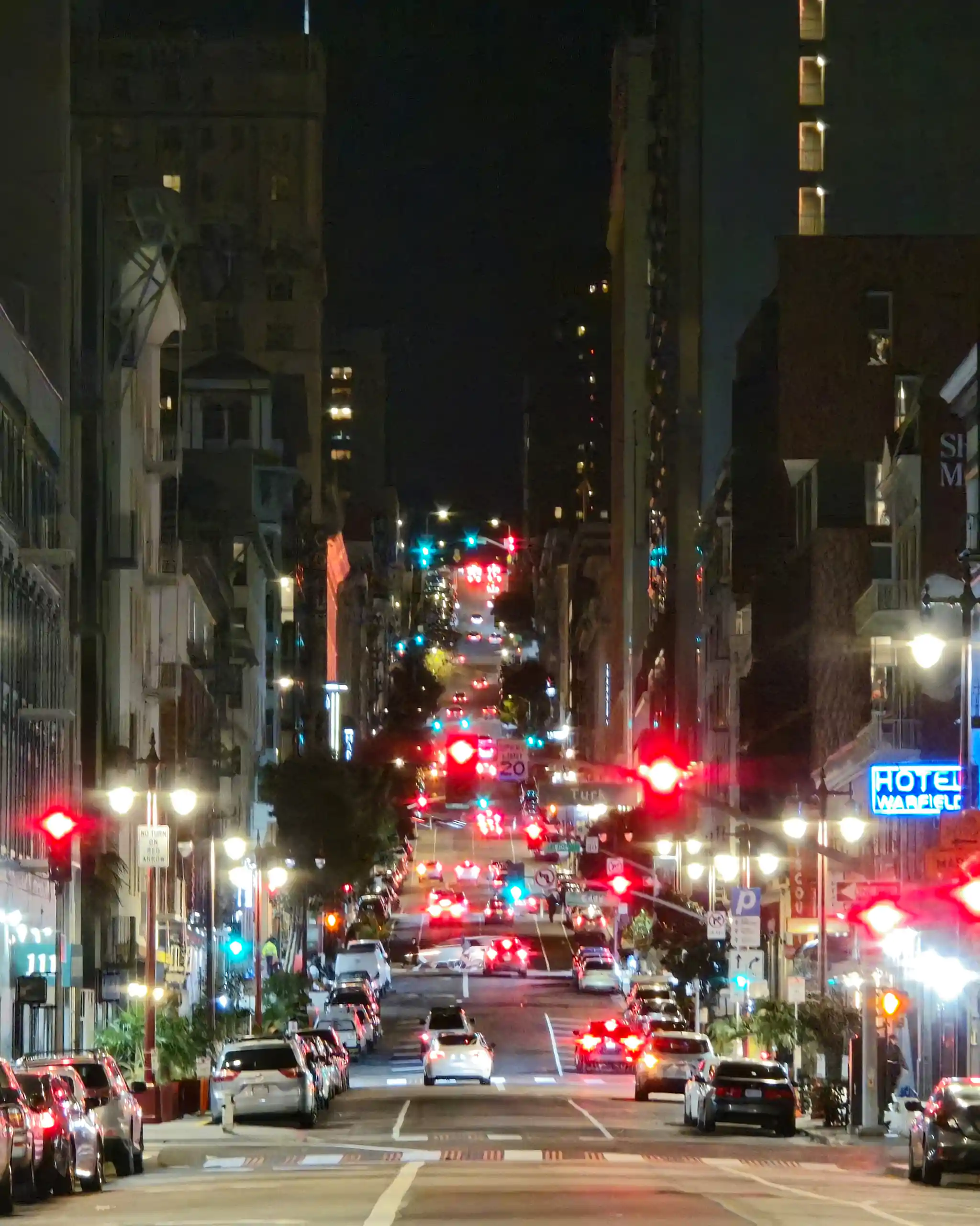 San Francisco at night