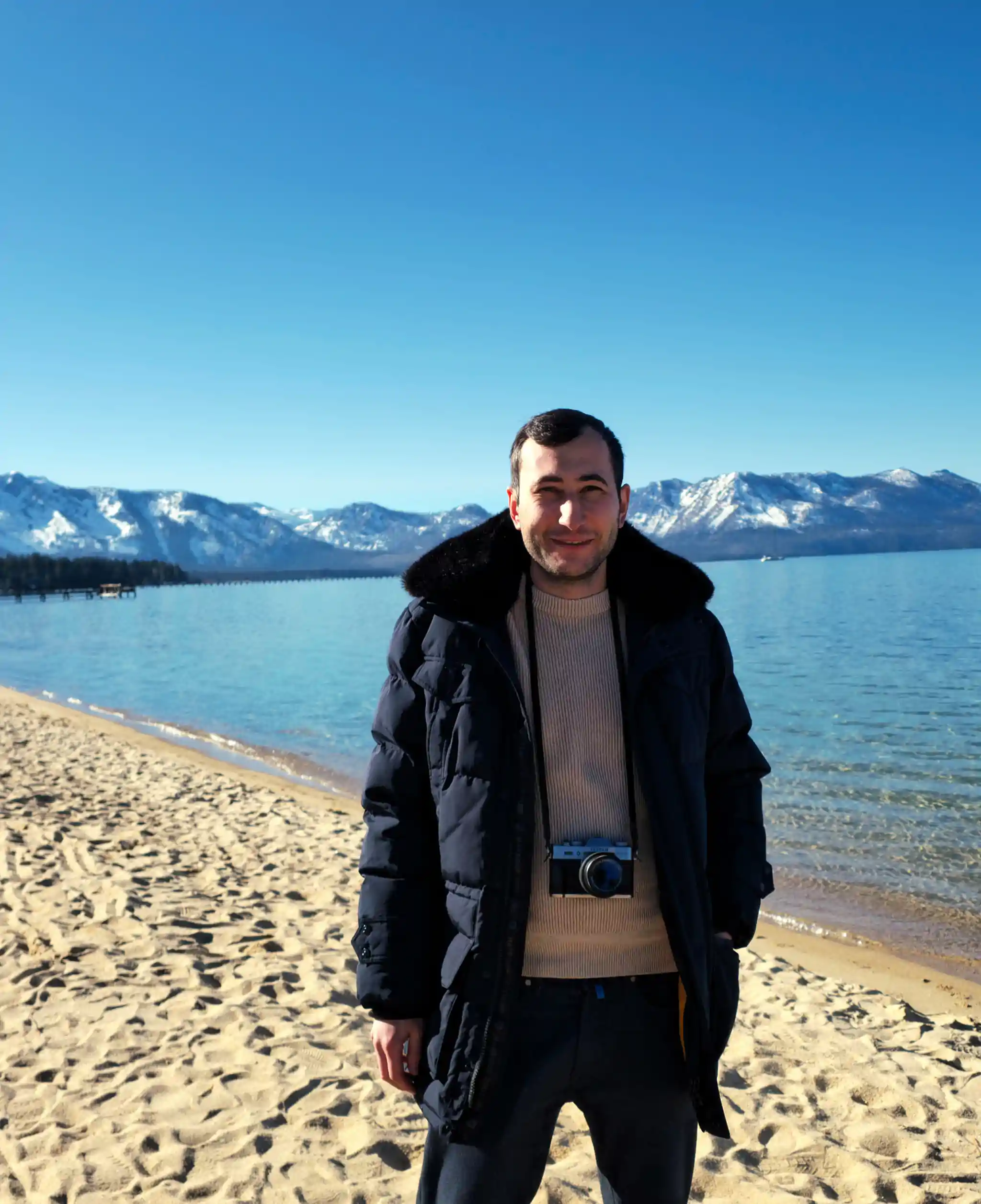 Levan Kelesidis in Lake Tahoe Nevada