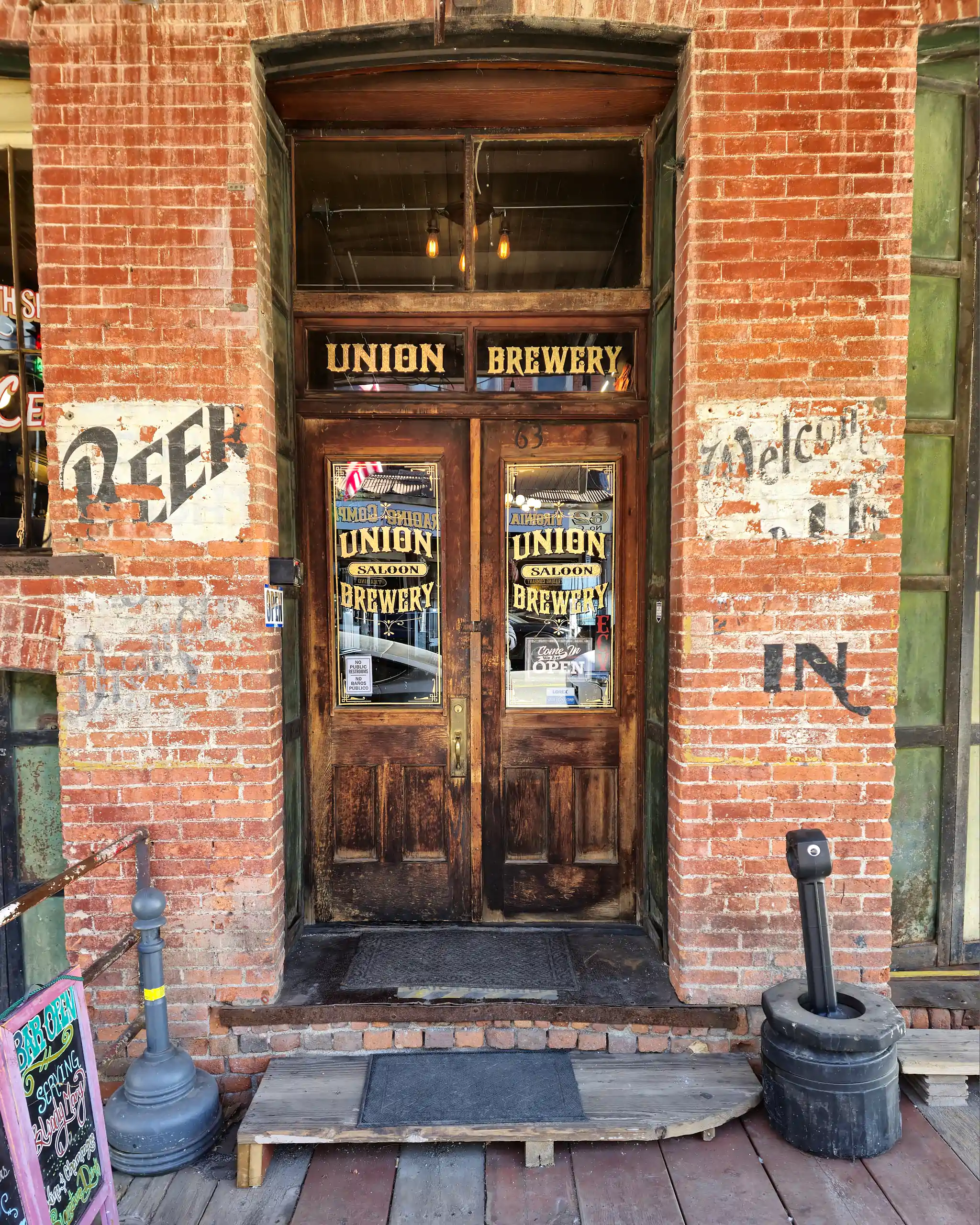 Virginia City Union Saloon