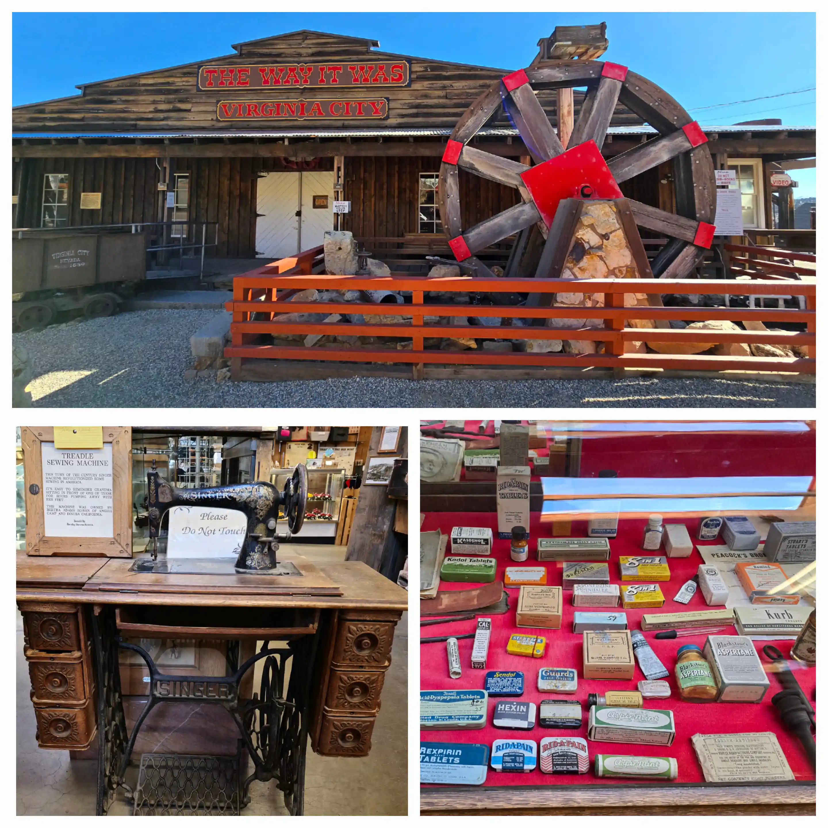 The way it was Museum Virginia City