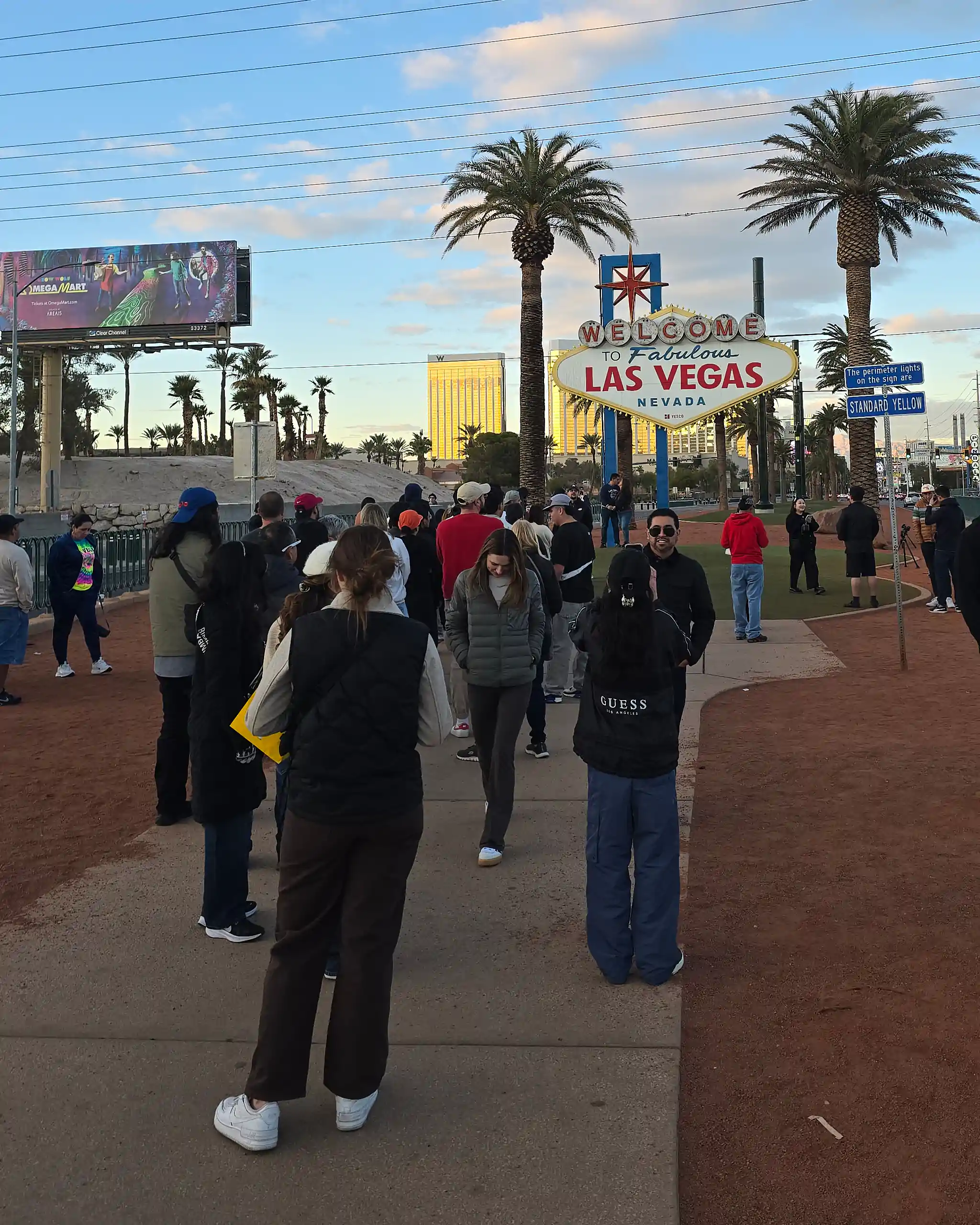 Welcome to Fabulous Las Vegas Sign