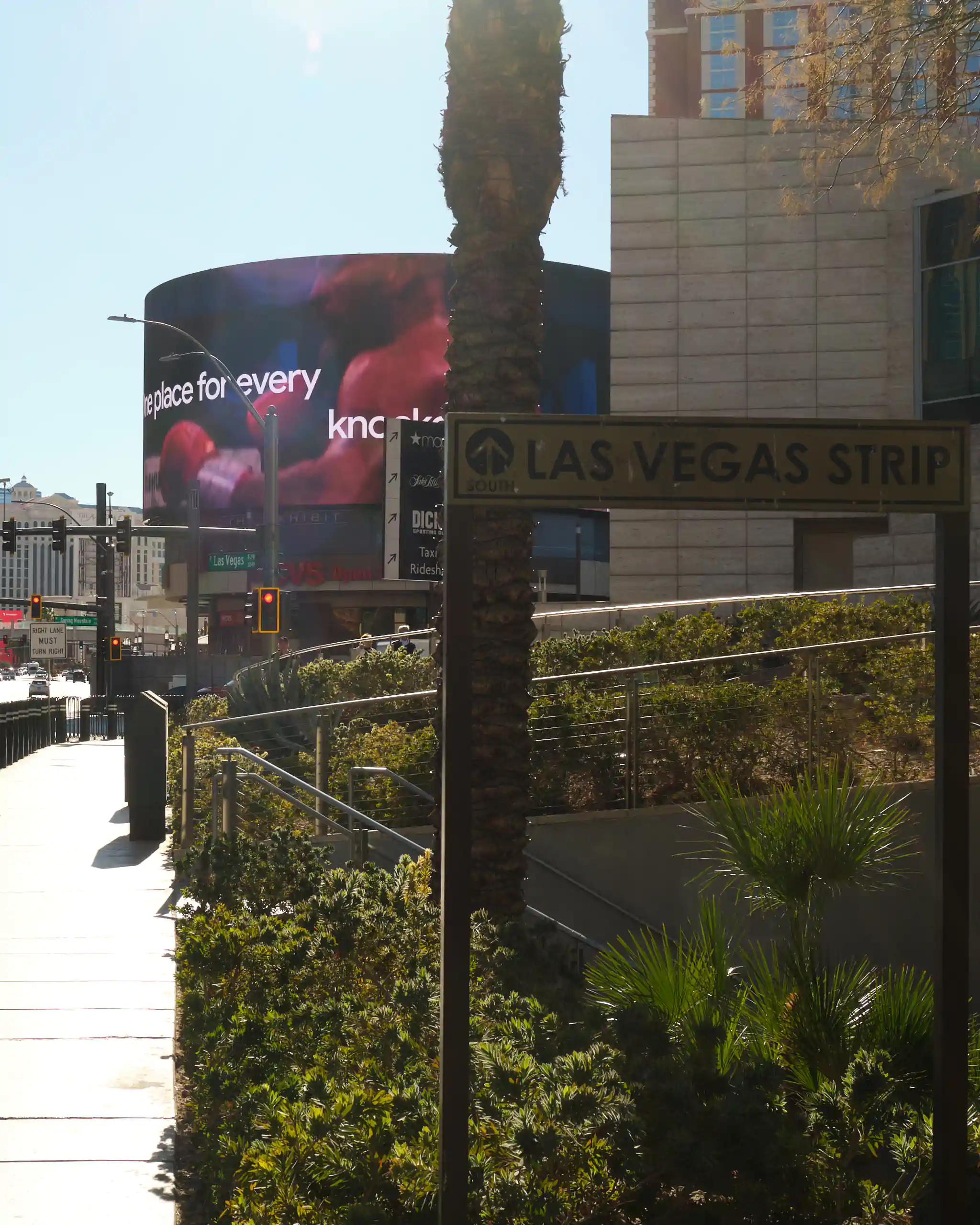 Las Vegas Strip sign